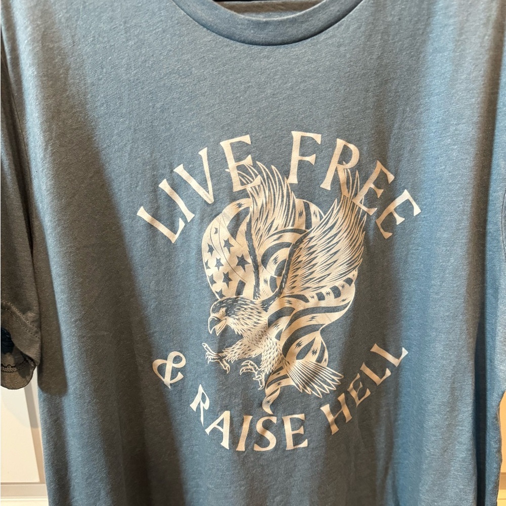 Live Free Graphic Tee
